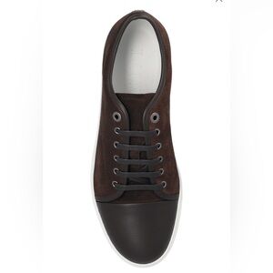Lanvin Men’s Brown & Black Sneaker